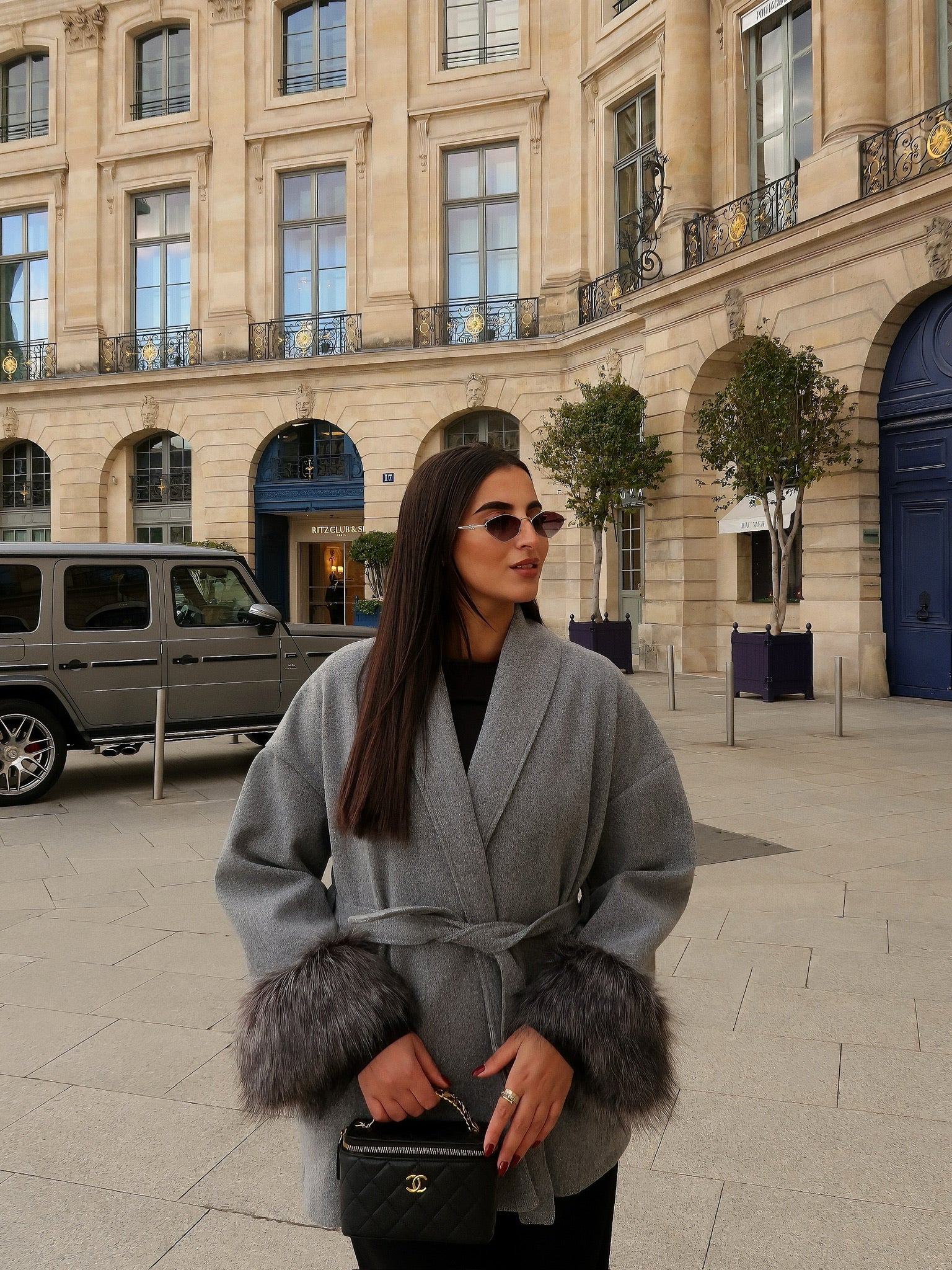 Manteau Le Parisien Gris