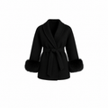 Parisian Coat - Black