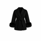 Parisian Coat - Black