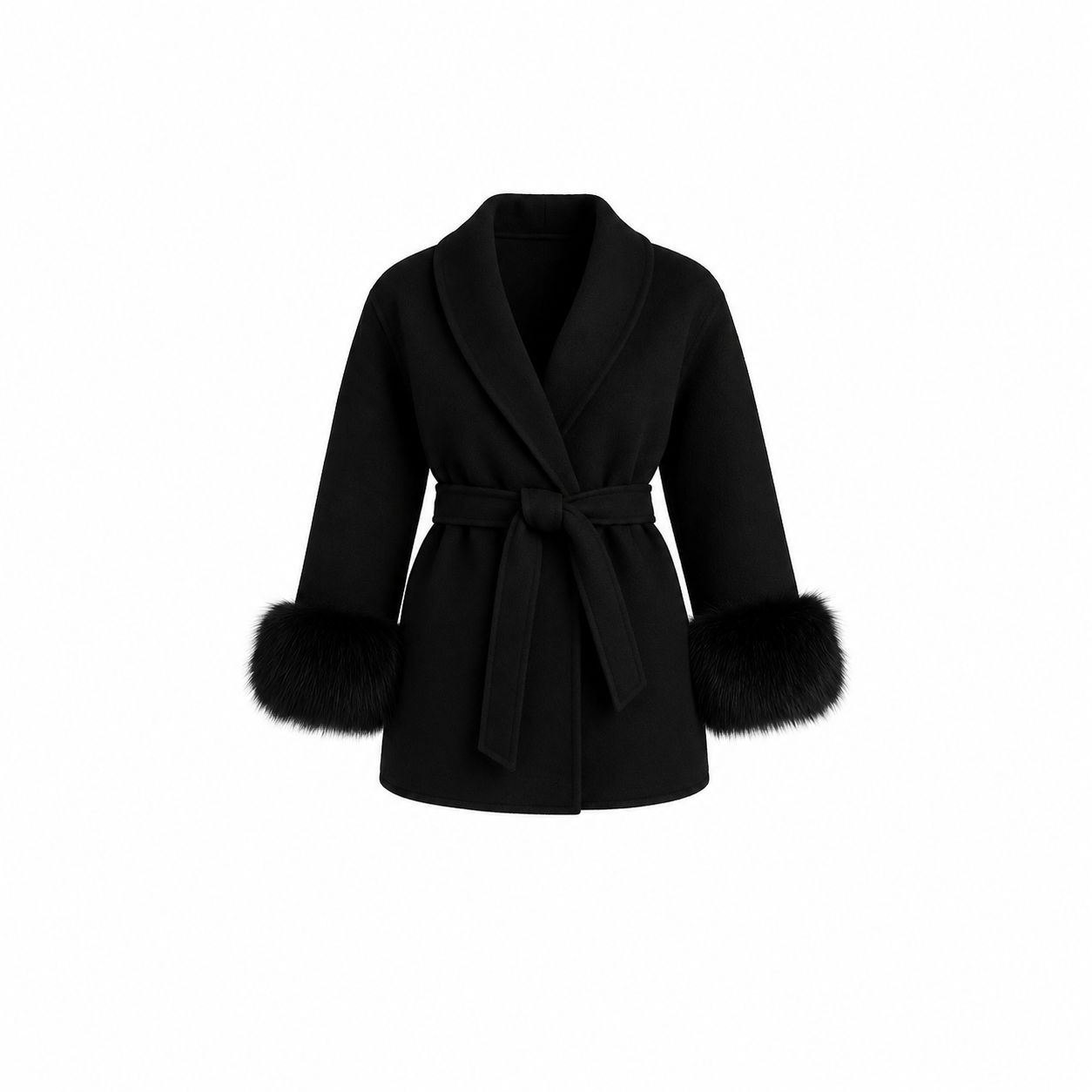 Parisian Coat - Black