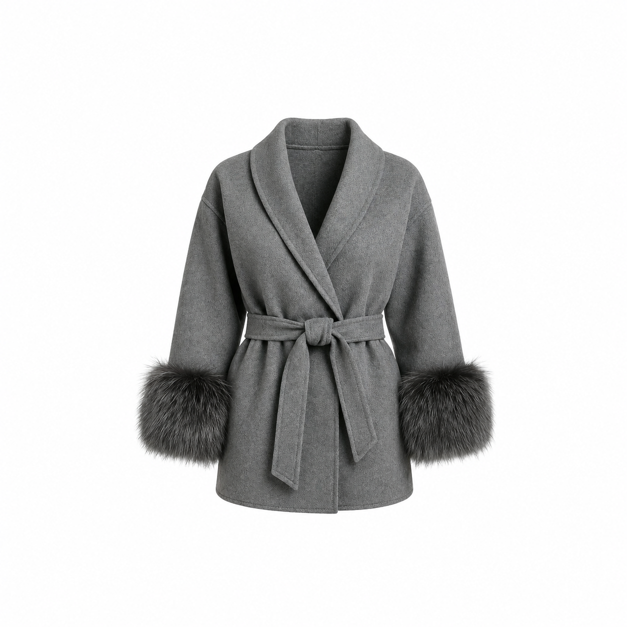 Parisian Coat - Gris
