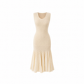 Moda Dress - Beige