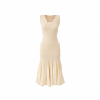Moda Dress - Beige