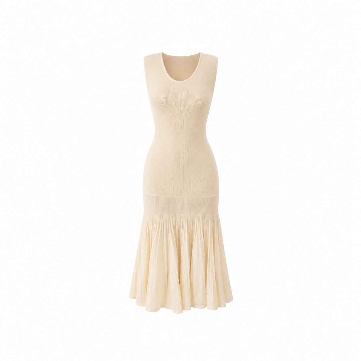 Moda Dress - Beige