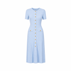 Moda Dress - Blue