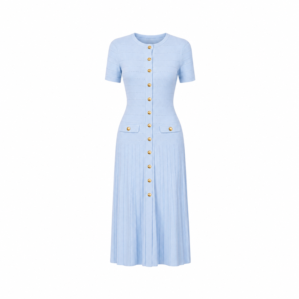 Moda Dress - Blue