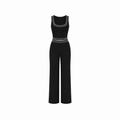 Moda set strass - Black