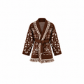 Cardigan - Marron