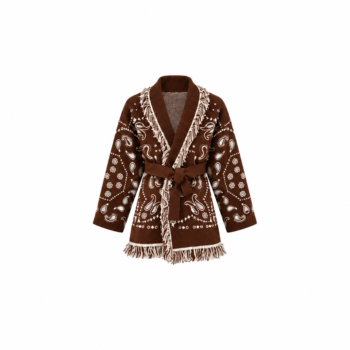Cardigan - Marron