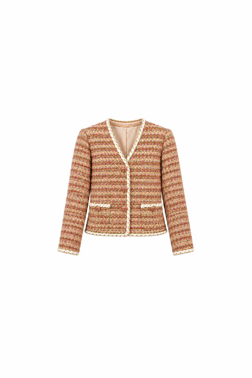 Veste Tweed - Multicolore