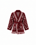 Cardigan - Bordeaux