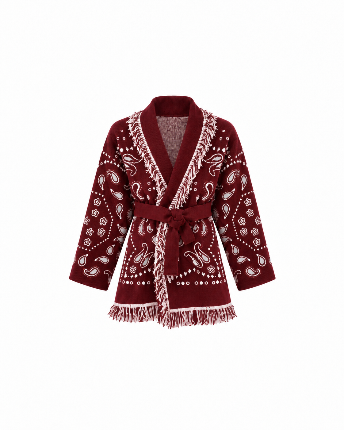 Cardigan - Bordeaux