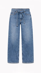 Jeans strass Blue
