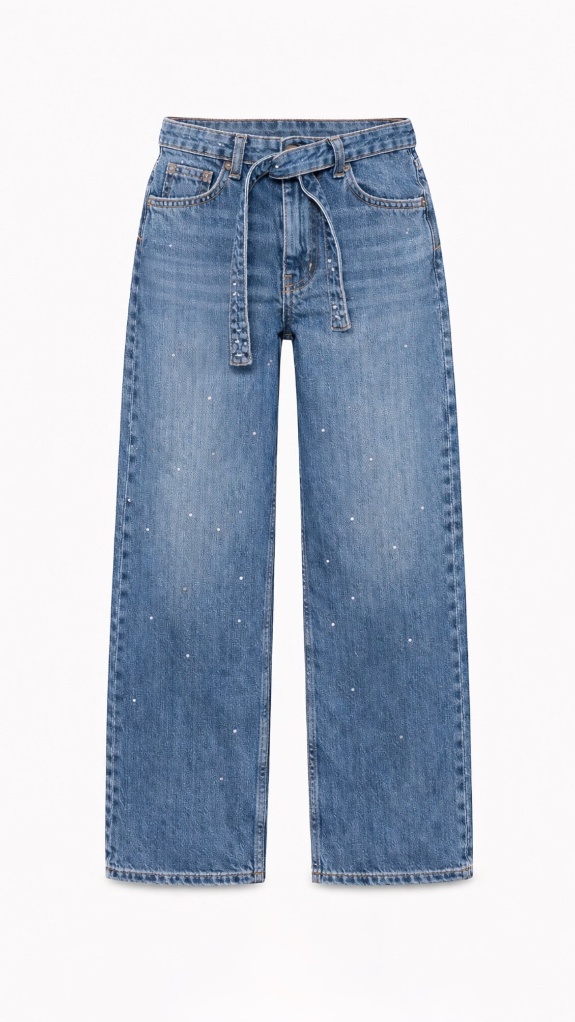 Jeans strass Blue