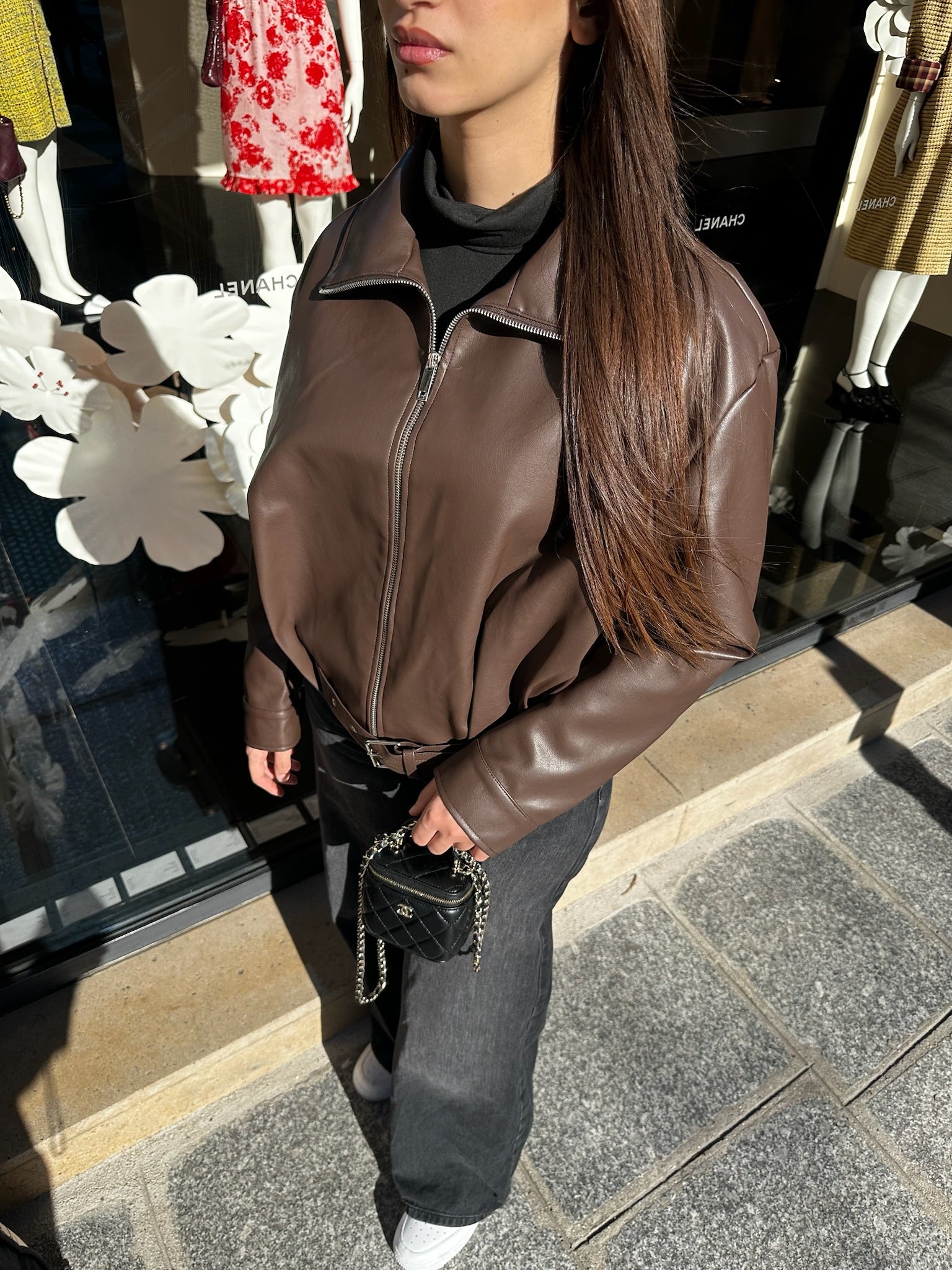 Veste marron
