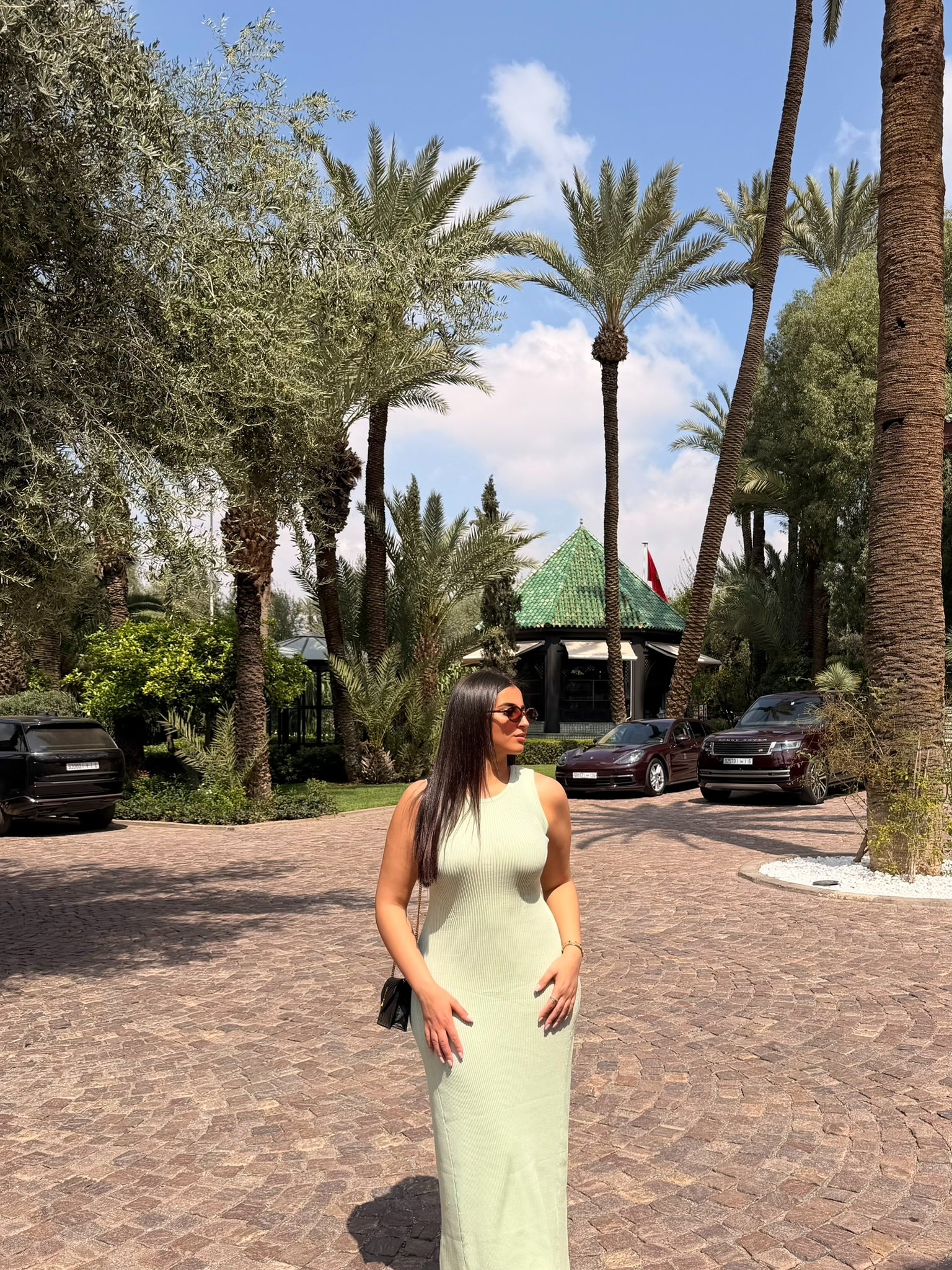 Moda Dress Verte
