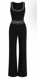 Moda ensemble strass