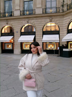 Manteau Le Parisien Blanc